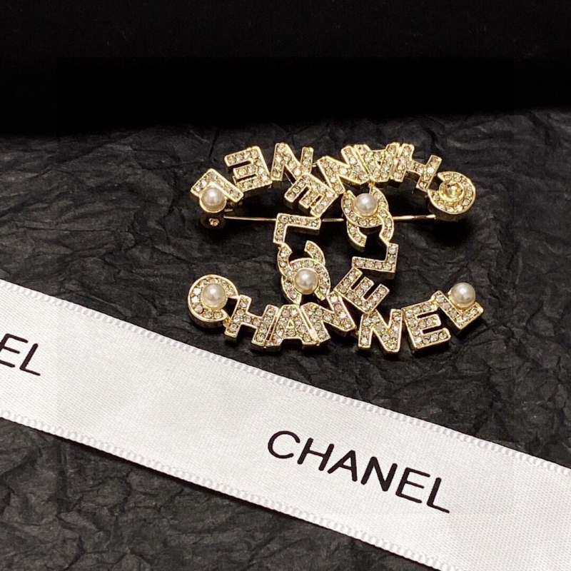 Chanel Brooches